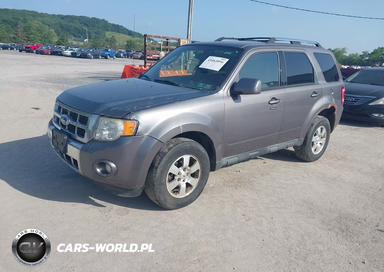 2012 Ford Escape Limited VIN:1FMCU9E70CKC03342 - 2