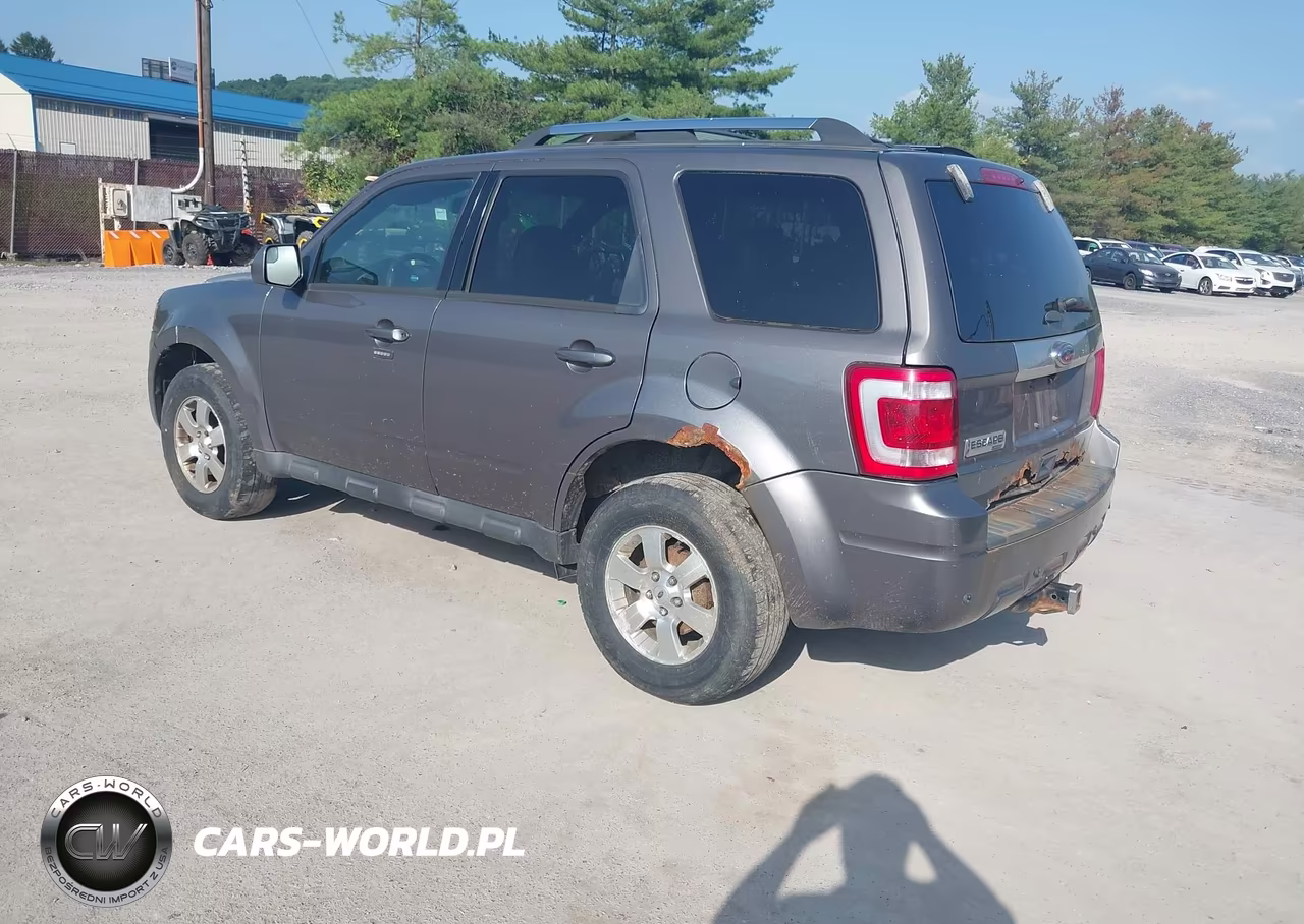 2012 Ford Escape Limited VIN:1FMCU9E70CKC03342 - 3