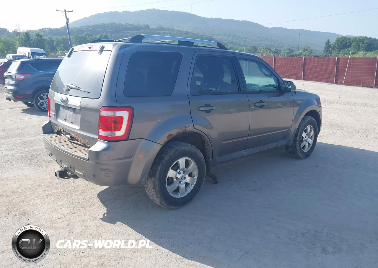 2012 Ford Escape Limited VIN:1FMCU9E70CKC03342 - 4