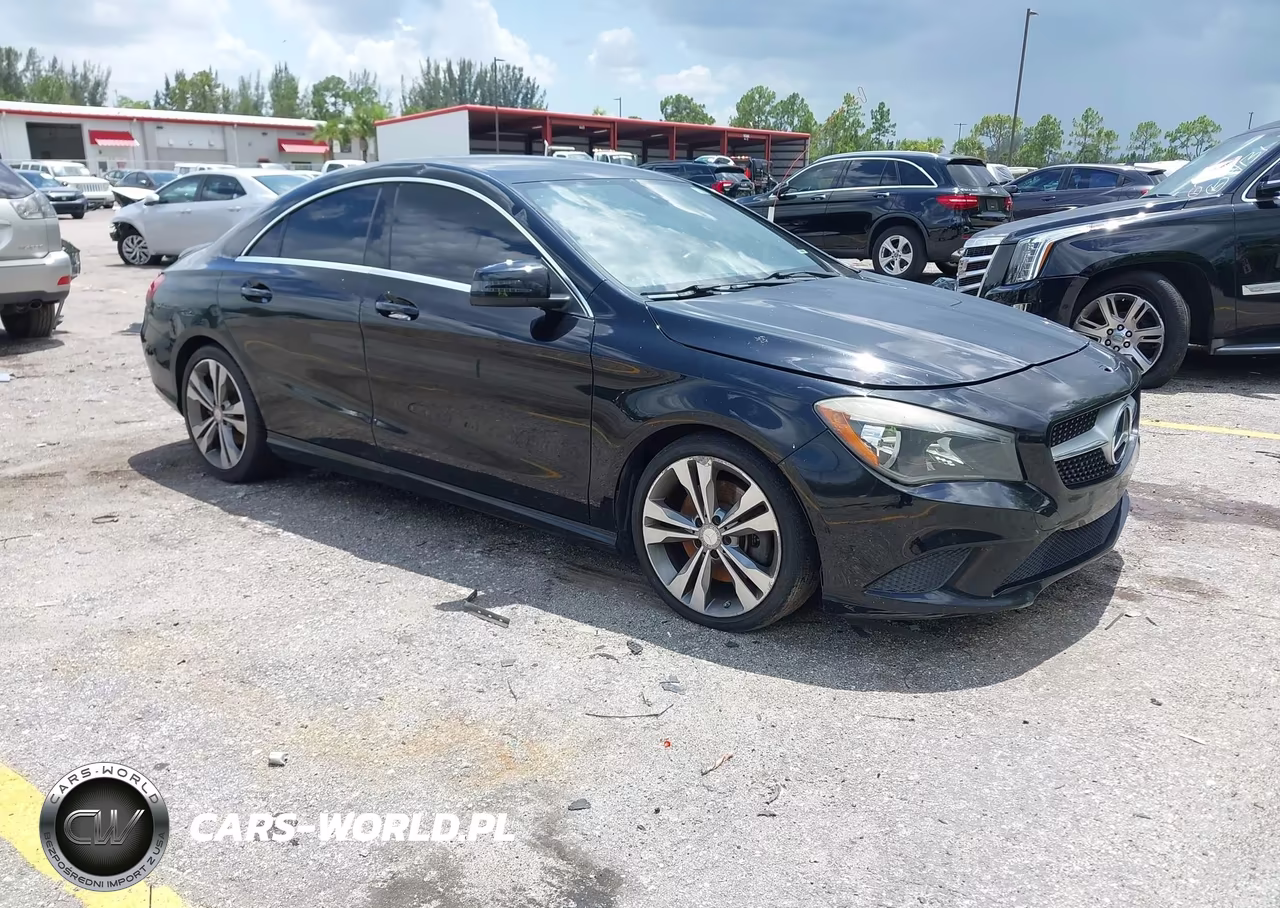 2015 Mercedes-Benz Cla 250 – zdjęcie 1 z 11