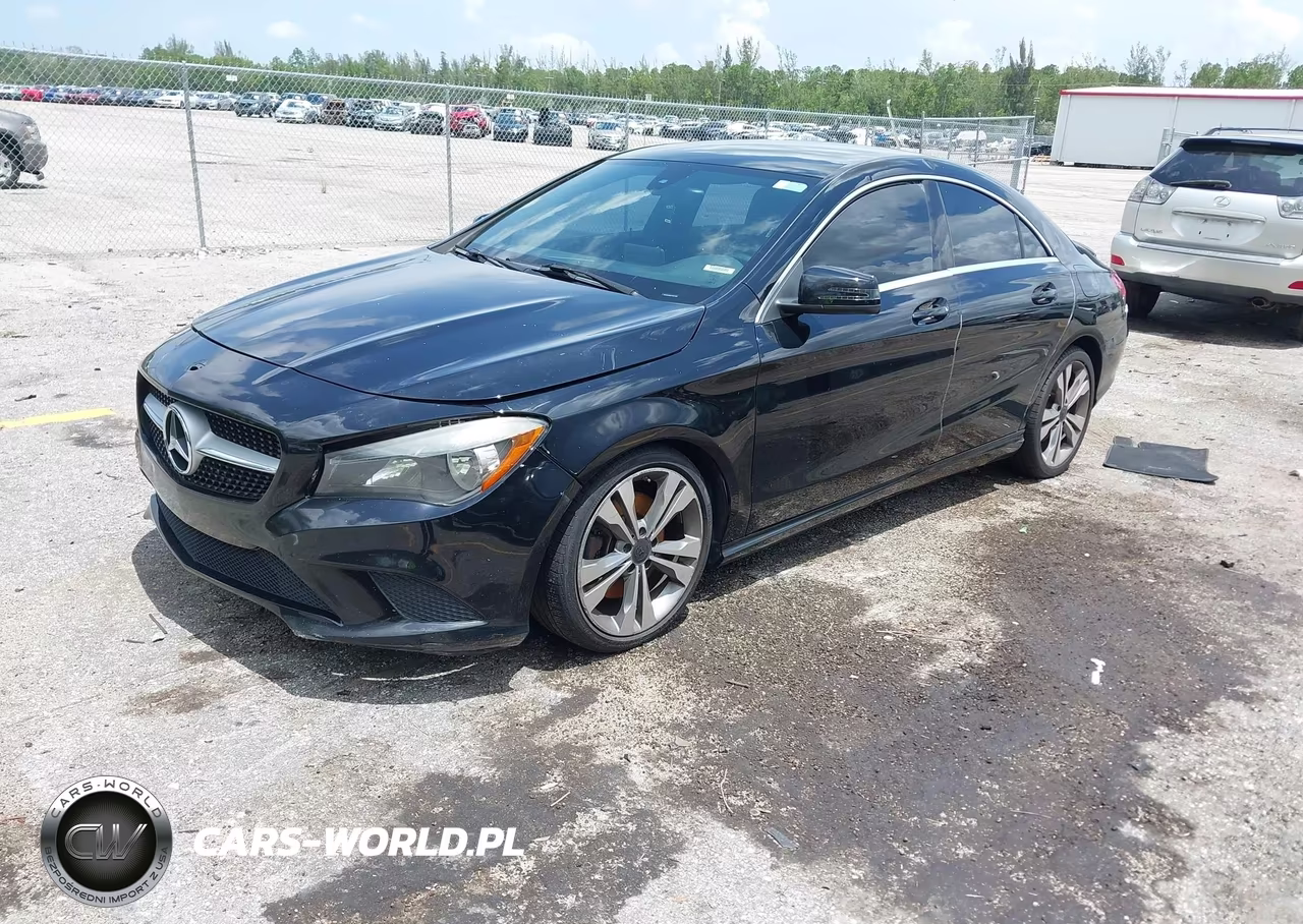 2015 Mercedes-Benz Cla 250 VIN:WDDSJ4EB2FN221043 - 2