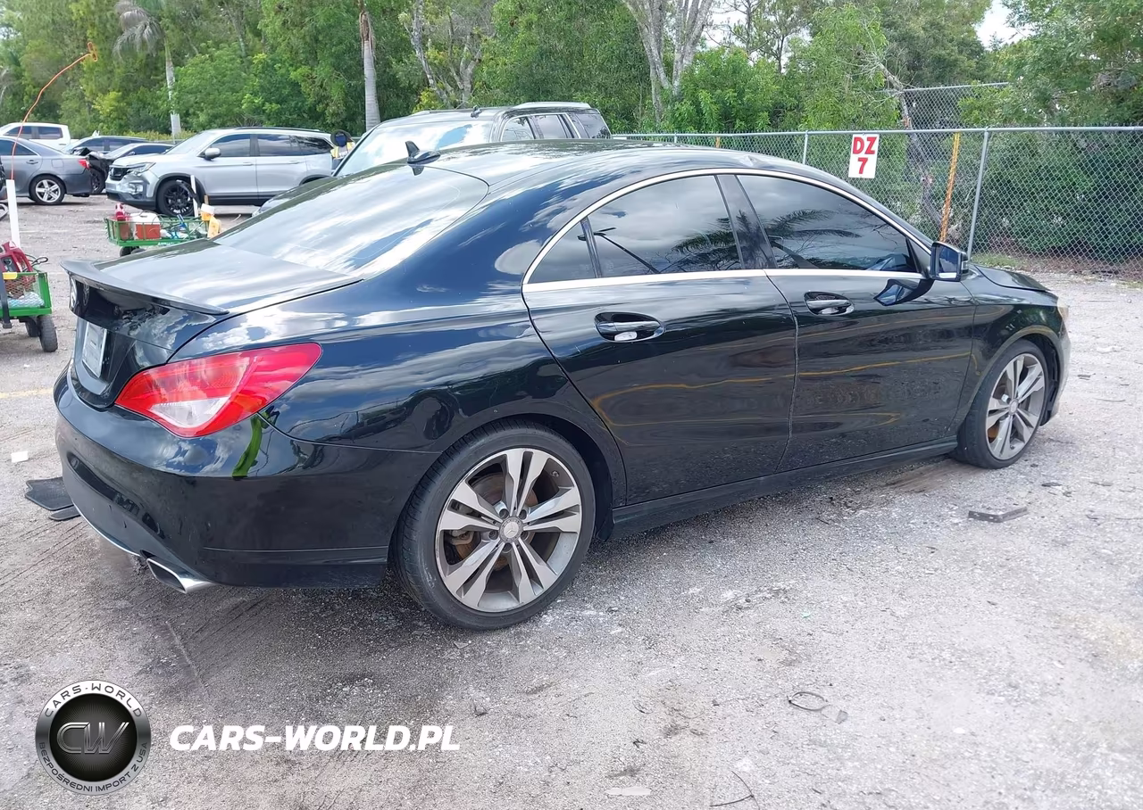 2015 Mercedes-Benz Cla 250 VIN:WDDSJ4EB2FN221043 - 4