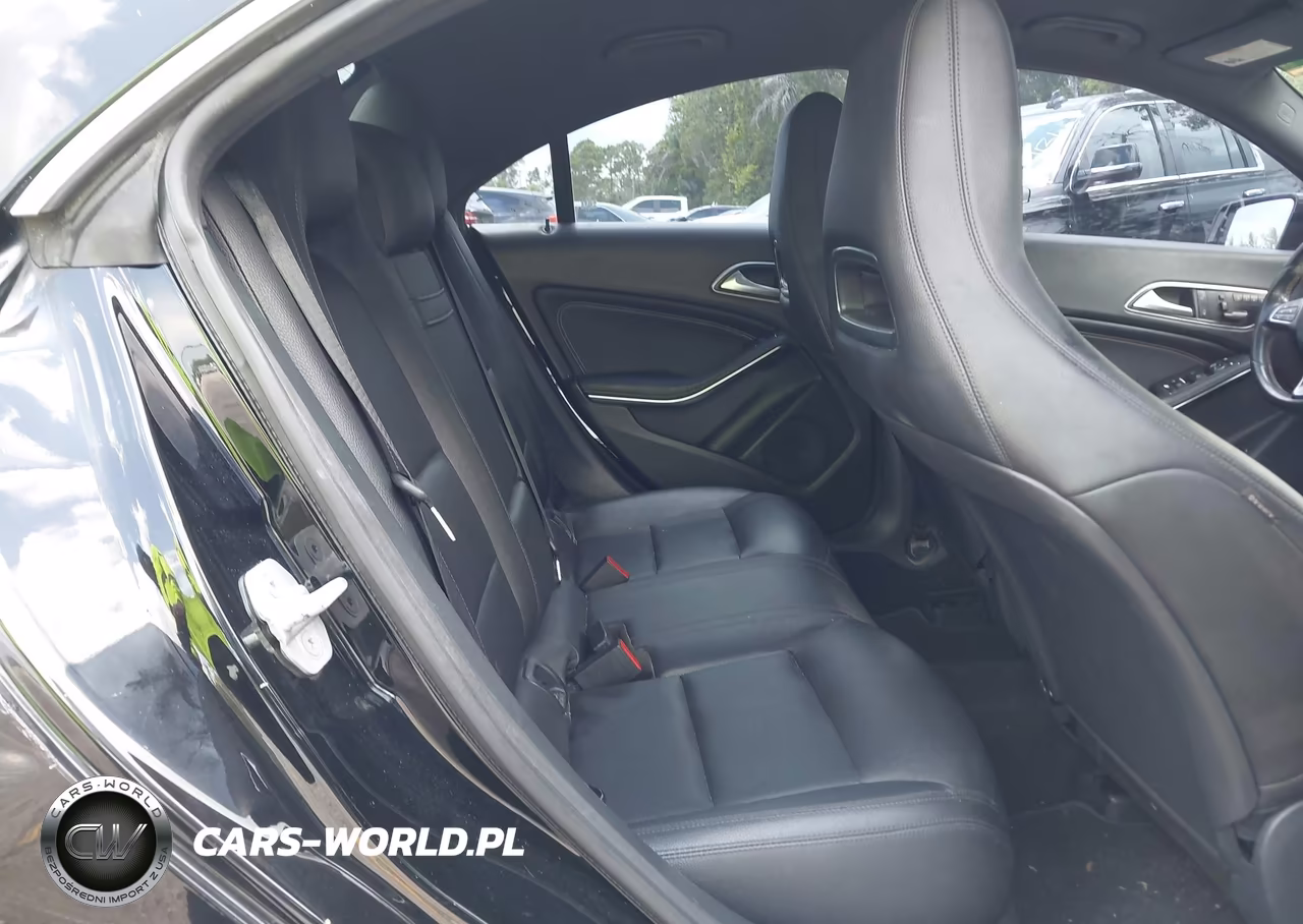 2015 Mercedes-Benz Cla 250 VIN:WDDSJ4EB2FN221043 - 8