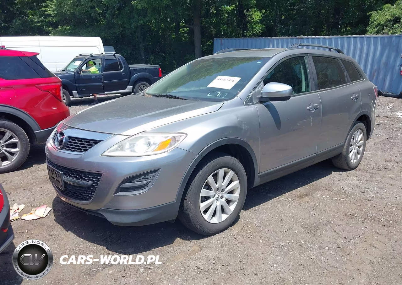 2010 Mazda Cx-9 Touring VIN:JM3TB3MVXA0206093 - 2