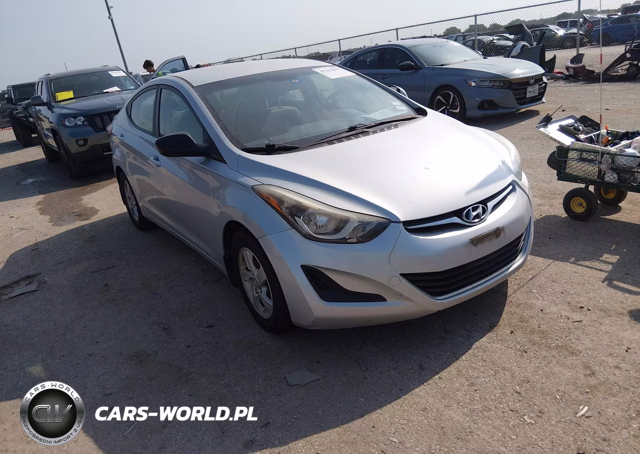 2015 Hyundai Elantra Se