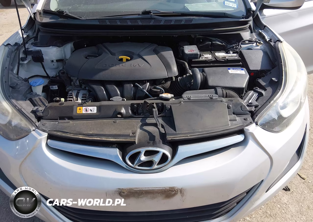 2015 Hyundai Elantra Se VIN:KMHDH4AE1FU229523 - 10