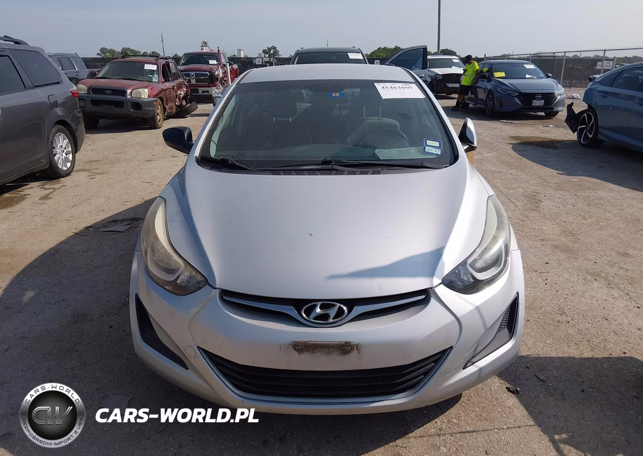 2015 Hyundai Elantra Se VIN:KMHDH4AE1FU229523 - 12