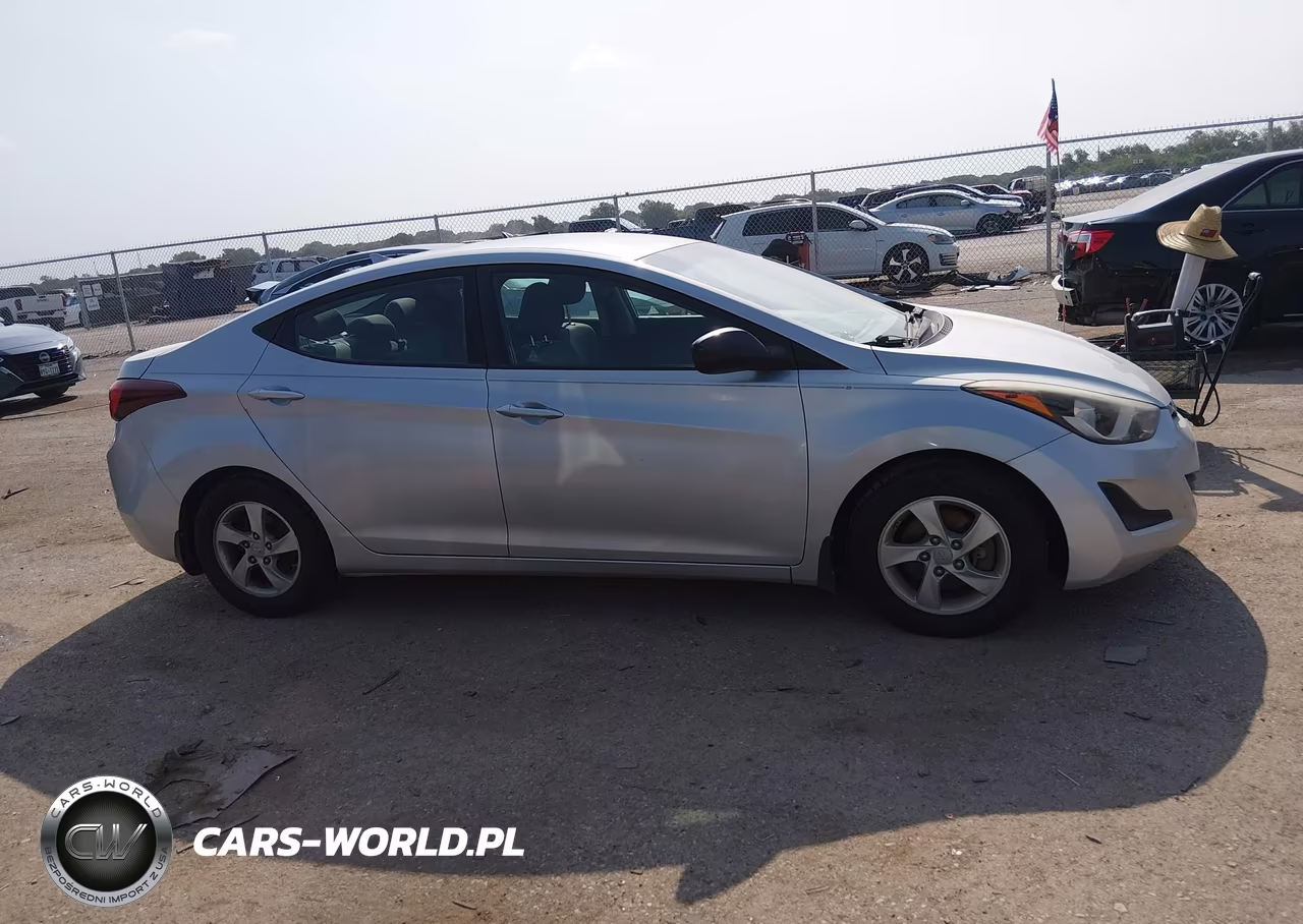 2015 Hyundai Elantra Se VIN:KMHDH4AE1FU229523 - 13