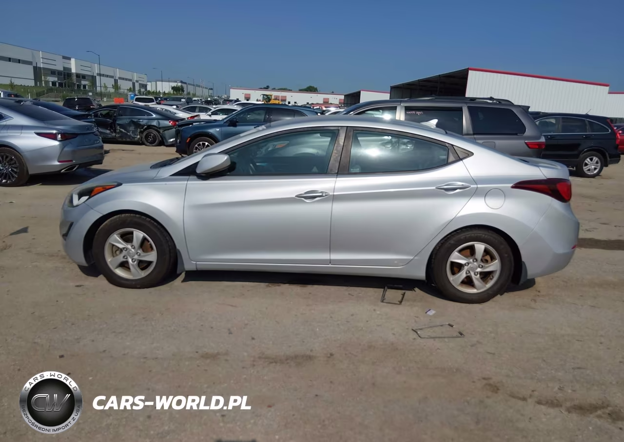 2015 Hyundai Elantra Se VIN:KMHDH4AE1FU229523 - 14