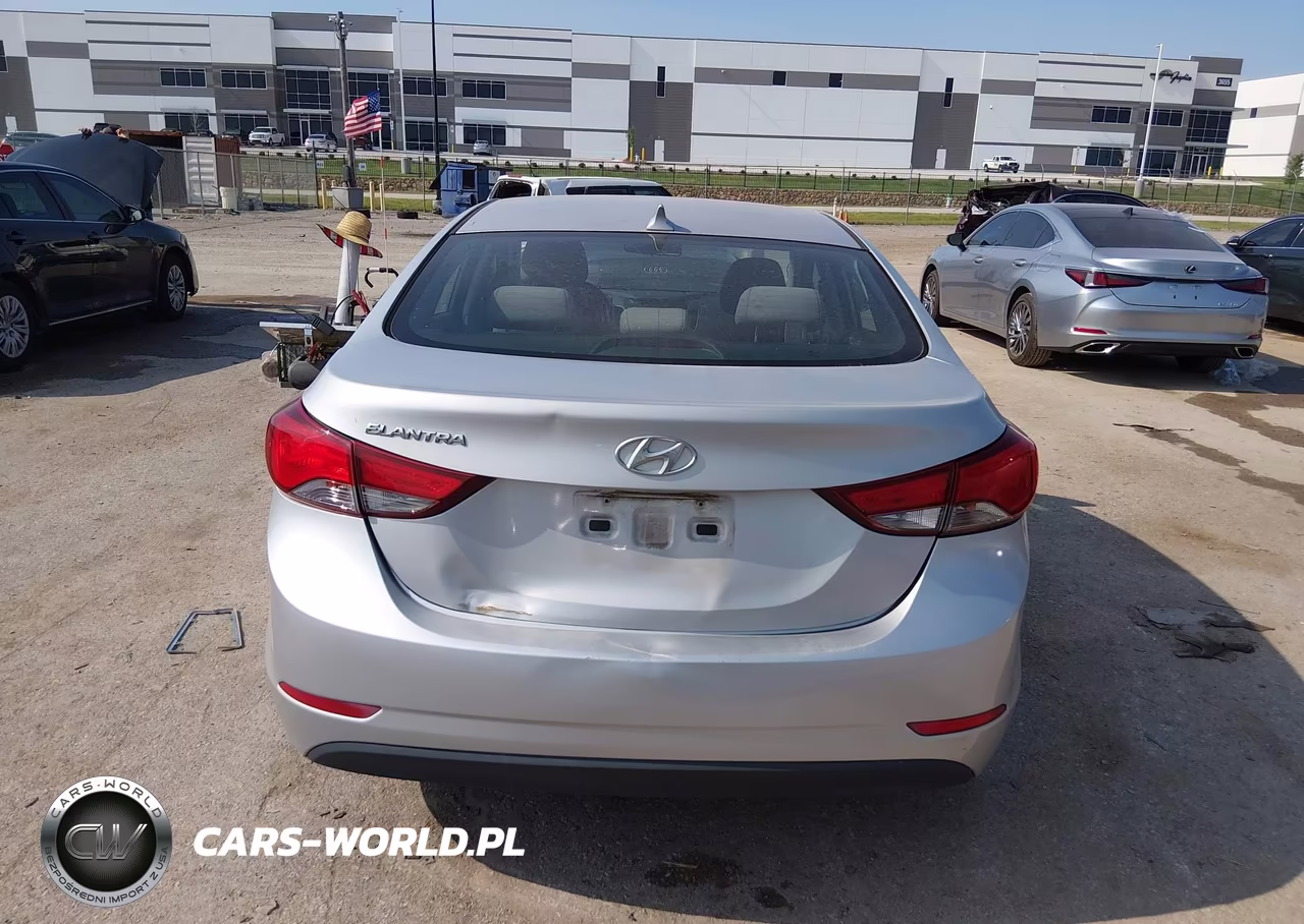 2015 Hyundai Elantra Se VIN:KMHDH4AE1FU229523 - 16