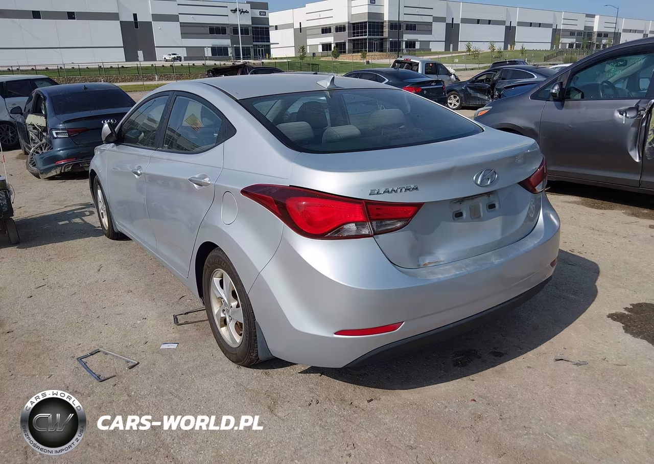 2015 Hyundai Elantra Se VIN:KMHDH4AE1FU229523 - 3