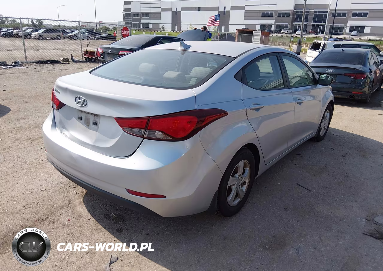2015 Hyundai Elantra Se VIN:KMHDH4AE1FU229523 - 4