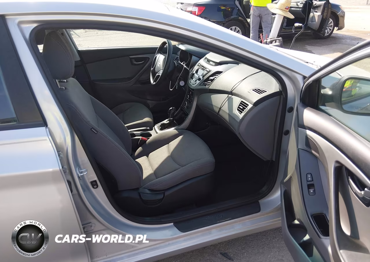 2015 Hyundai Elantra Se VIN:KMHDH4AE1FU229523 - 5