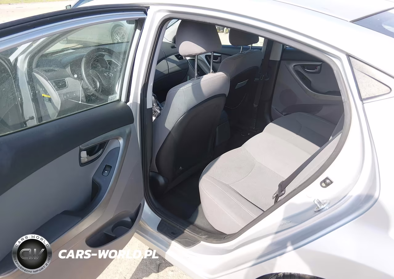 2015 Hyundai Elantra Se VIN:KMHDH4AE1FU229523 - 8