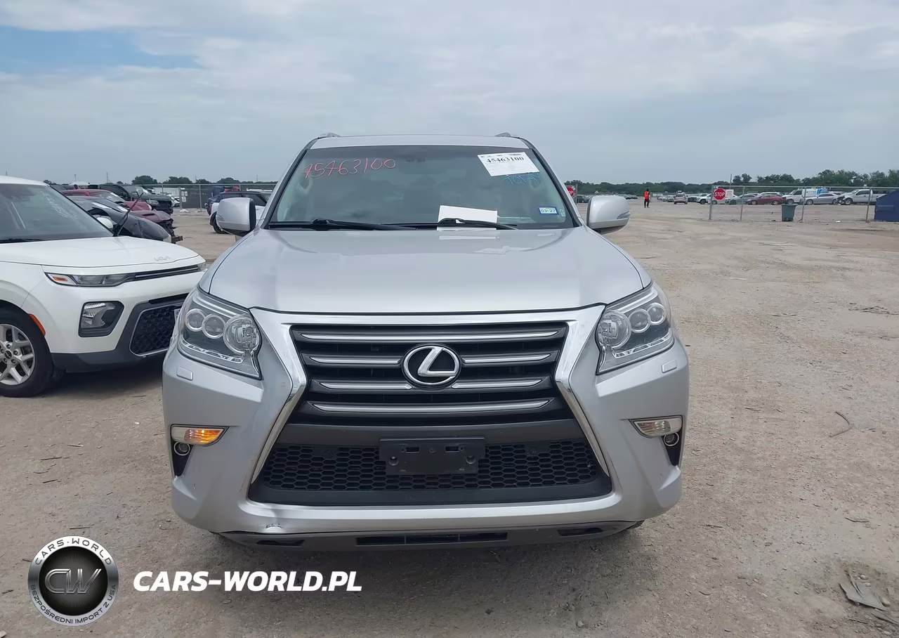 2014 Lexus Gx 460 Luxury VIN:JTJJM7FX1E5077649 - 12