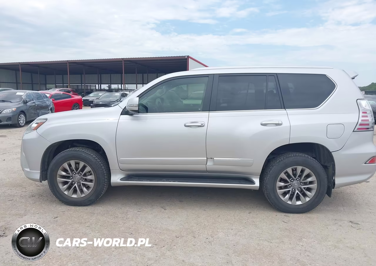 2014 Lexus Gx 460 Luxury VIN:JTJJM7FX1E5077649 - 14