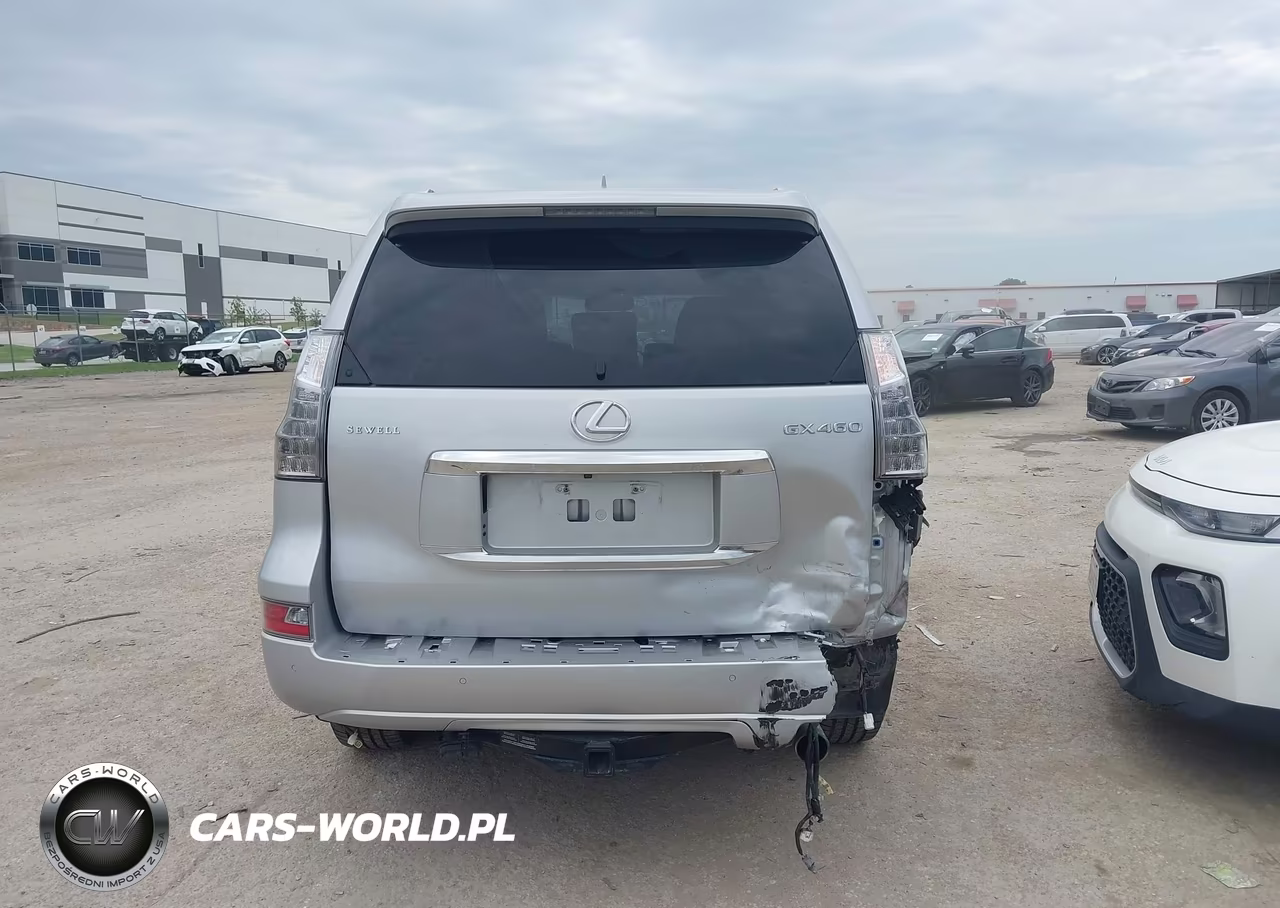 2014 Lexus Gx 460 Luxury VIN:JTJJM7FX1E5077649 - 16