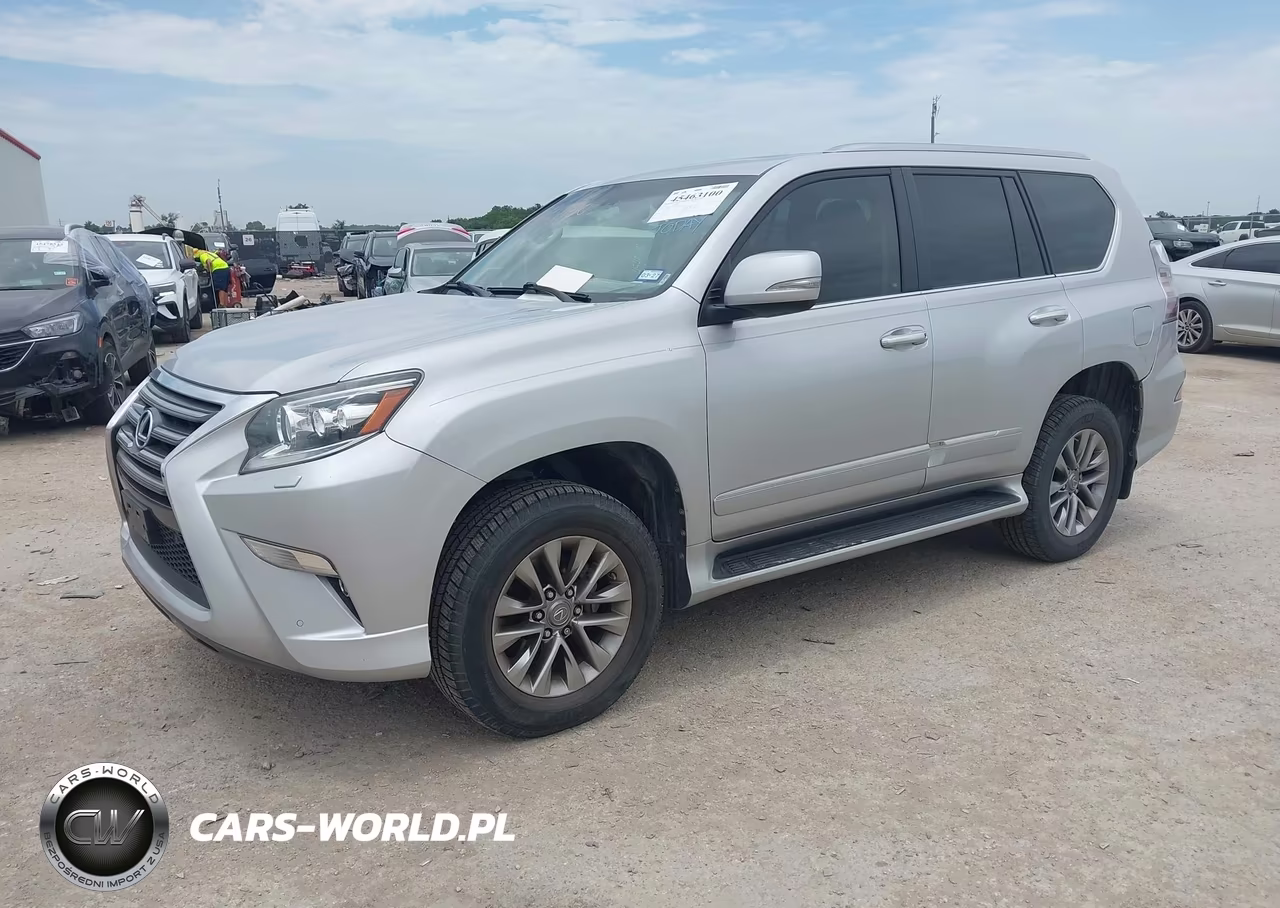 2014 Lexus Gx 460 Luxury VIN:JTJJM7FX1E5077649 - 2