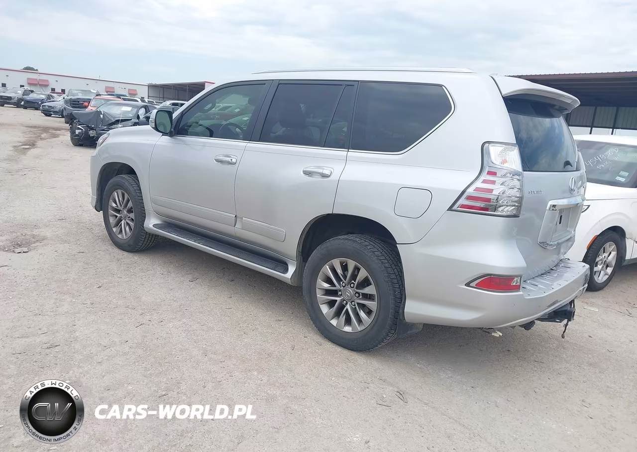 2014 Lexus Gx 460 Luxury VIN:JTJJM7FX1E5077649 - 3