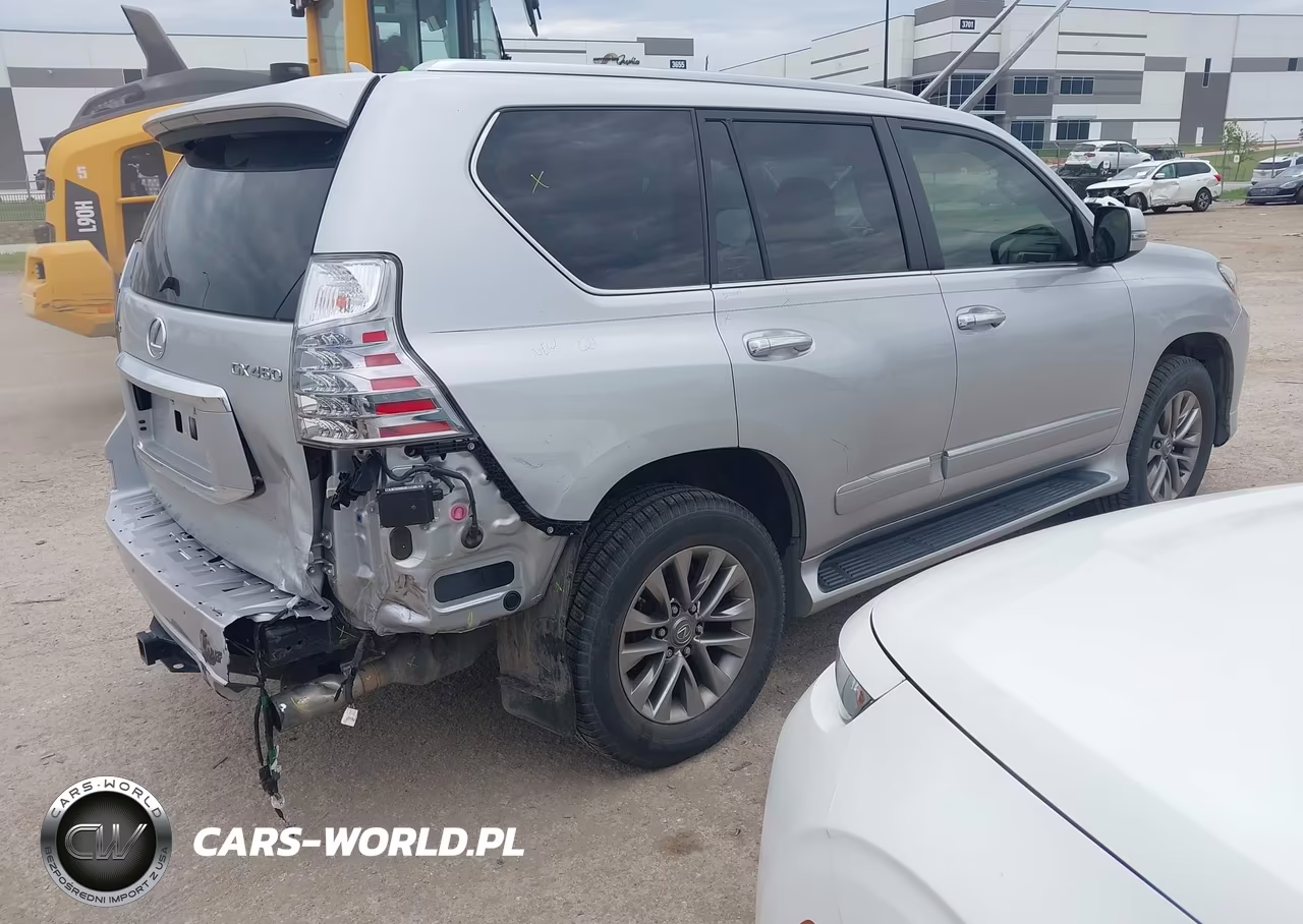 2014 Lexus Gx 460 Luxury VIN:JTJJM7FX1E5077649 - 4