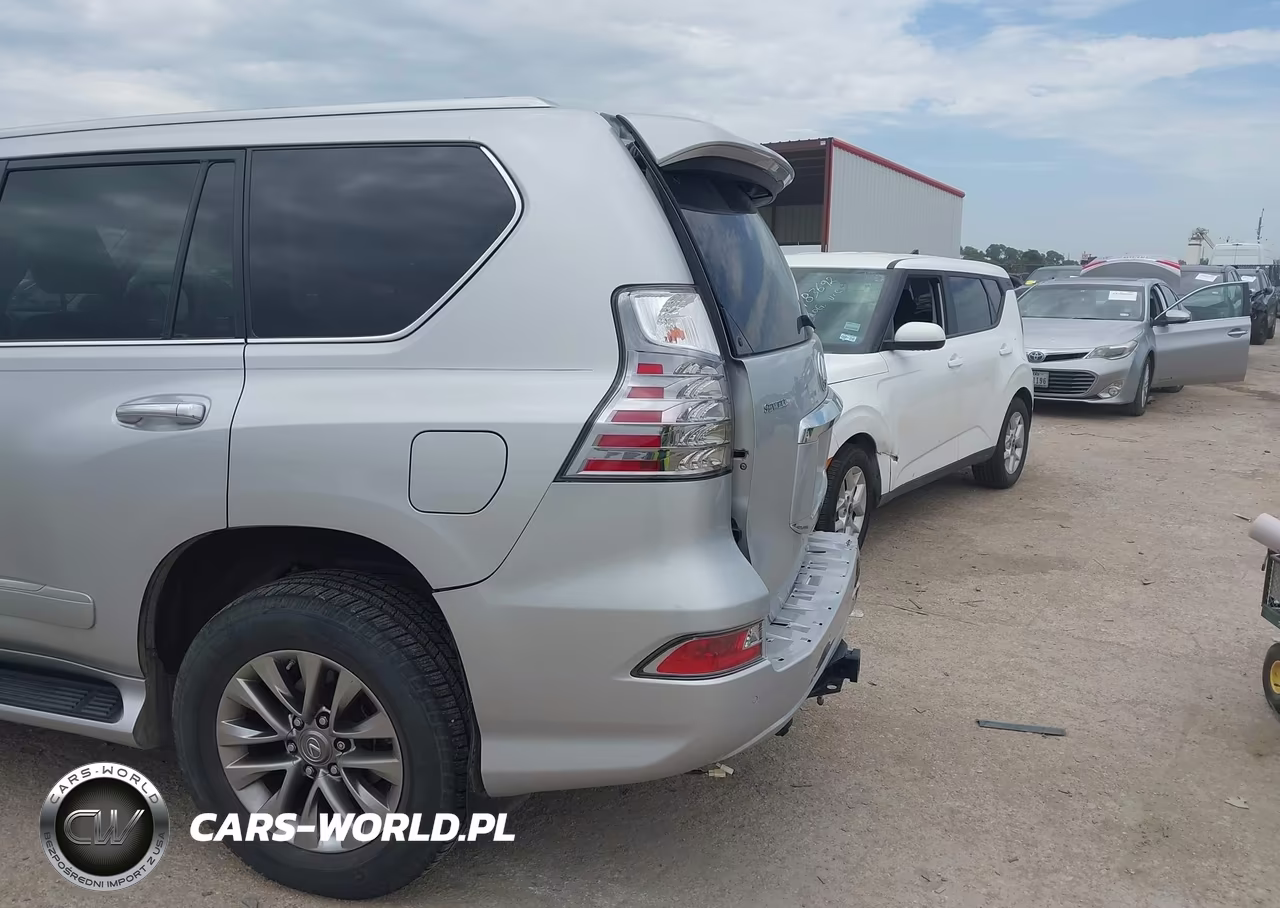2014 Lexus Gx 460 Luxury VIN:JTJJM7FX1E5077649 - 6