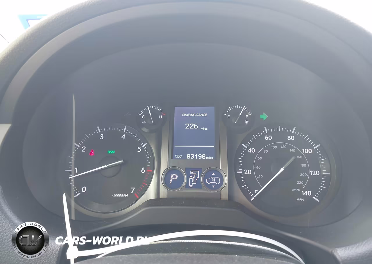 2014 Lexus Gx 460 Luxury VIN:JTJJM7FX1E5077649 - 7