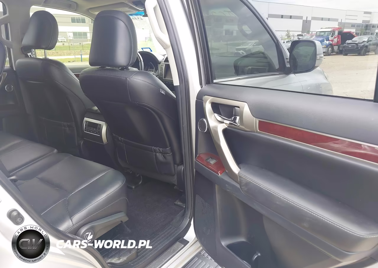 2014 Lexus Gx 460 Luxury VIN:JTJJM7FX1E5077649 - 8