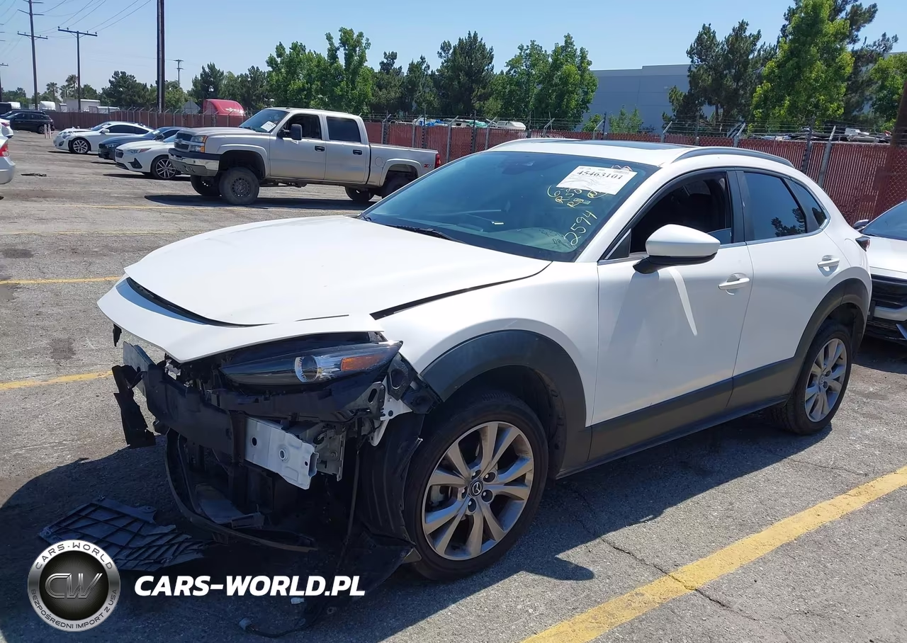 2022 Mazda Cx-30 Preferred VIN:3MVDMBCL6NM412594 - 2