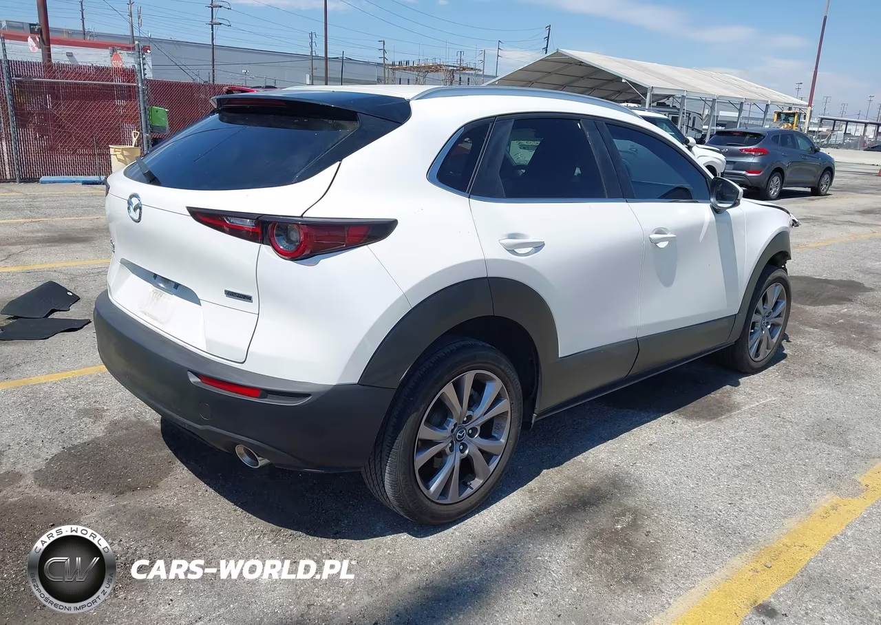 2022 Mazda Cx-30 Preferred VIN:3MVDMBCL6NM412594 - 4