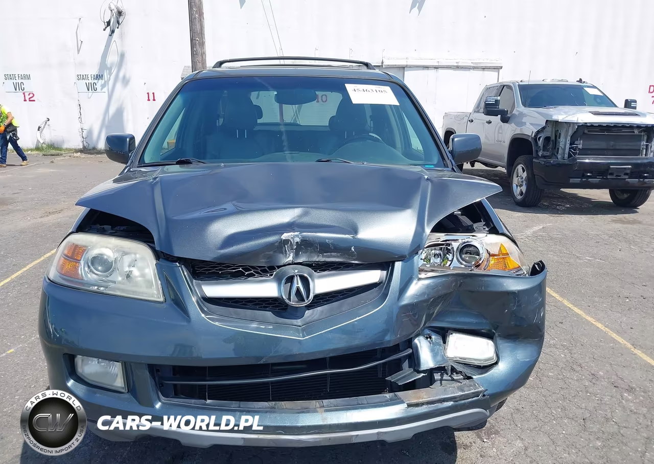 2006 Acura Mdx VIN:2HNYD18846H516545 - 12