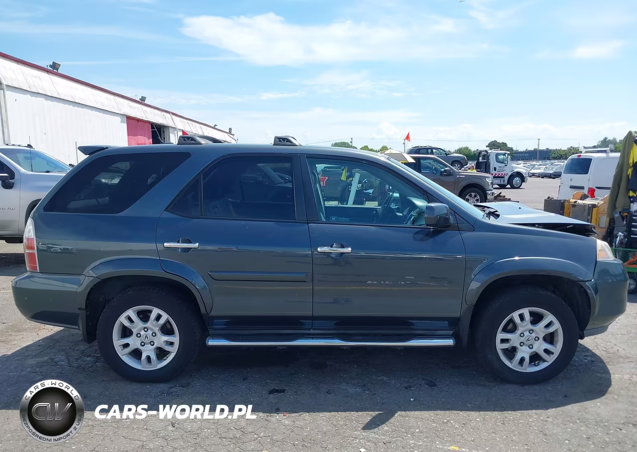 2006 Acura Mdx VIN:2HNYD18846H516545 - 13