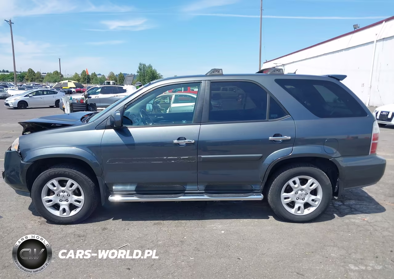2006 Acura Mdx VIN:2HNYD18846H516545 - 14