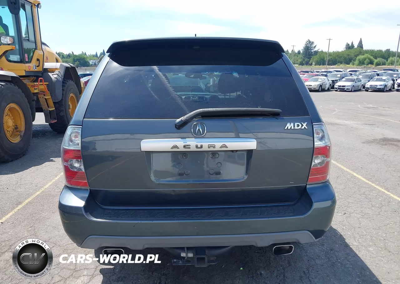 2006 Acura Mdx VIN:2HNYD18846H516545 - 16