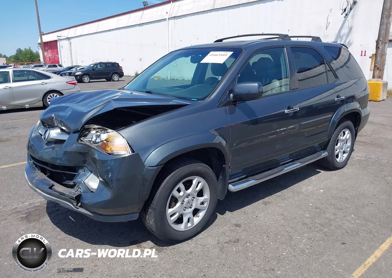 2006 Acura Mdx VIN:2HNYD18846H516545 - 2