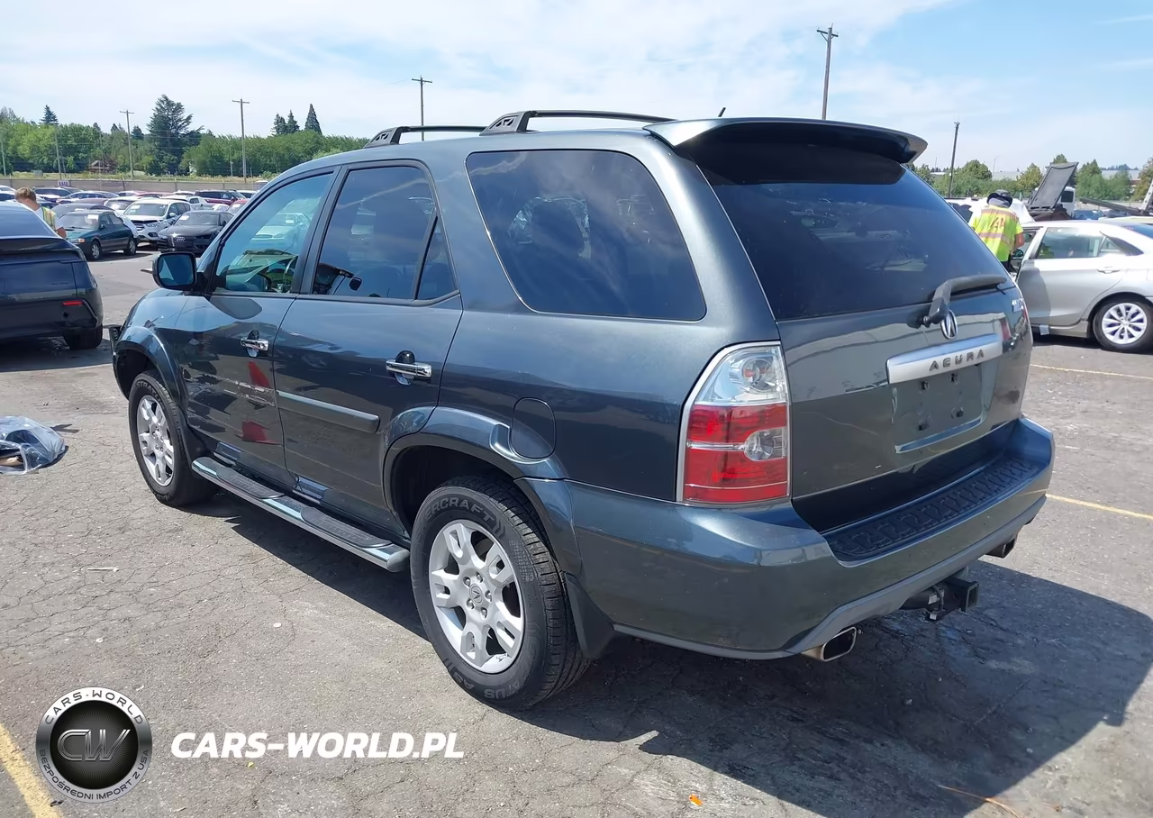 2006 Acura Mdx VIN:2HNYD18846H516545 - 3