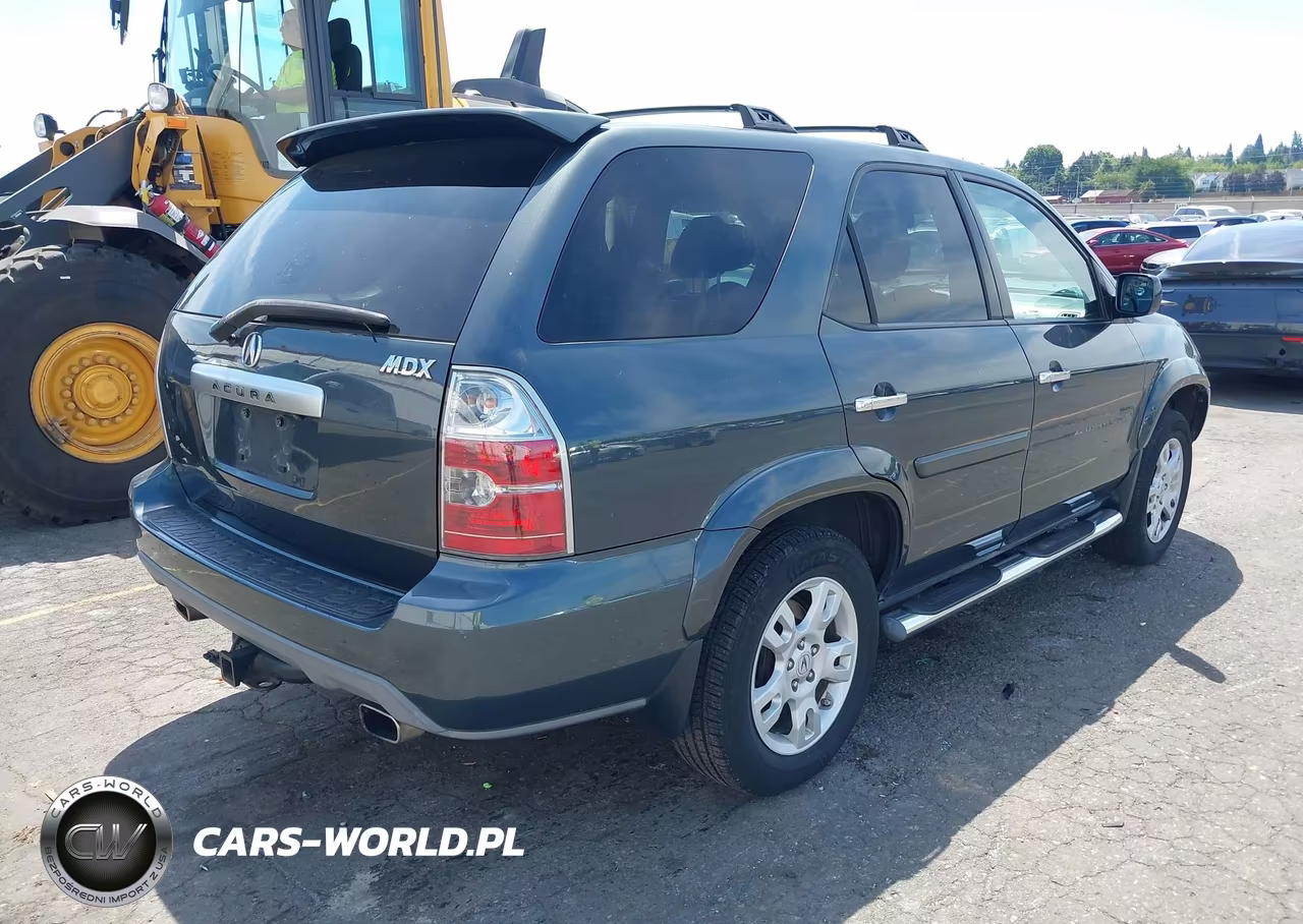 2006 Acura Mdx VIN:2HNYD18846H516545 - 4