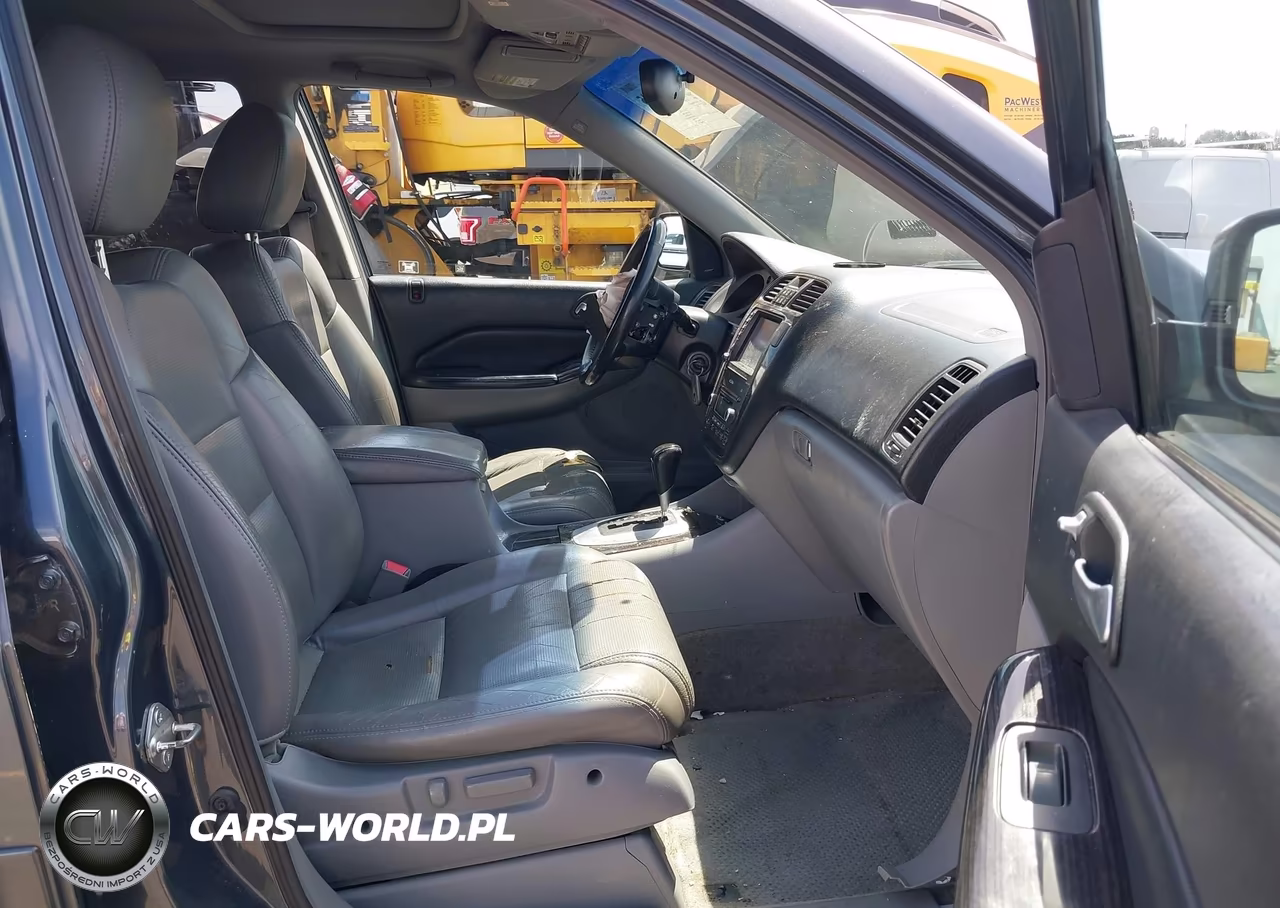 2006 Acura Mdx VIN:2HNYD18846H516545 - 5