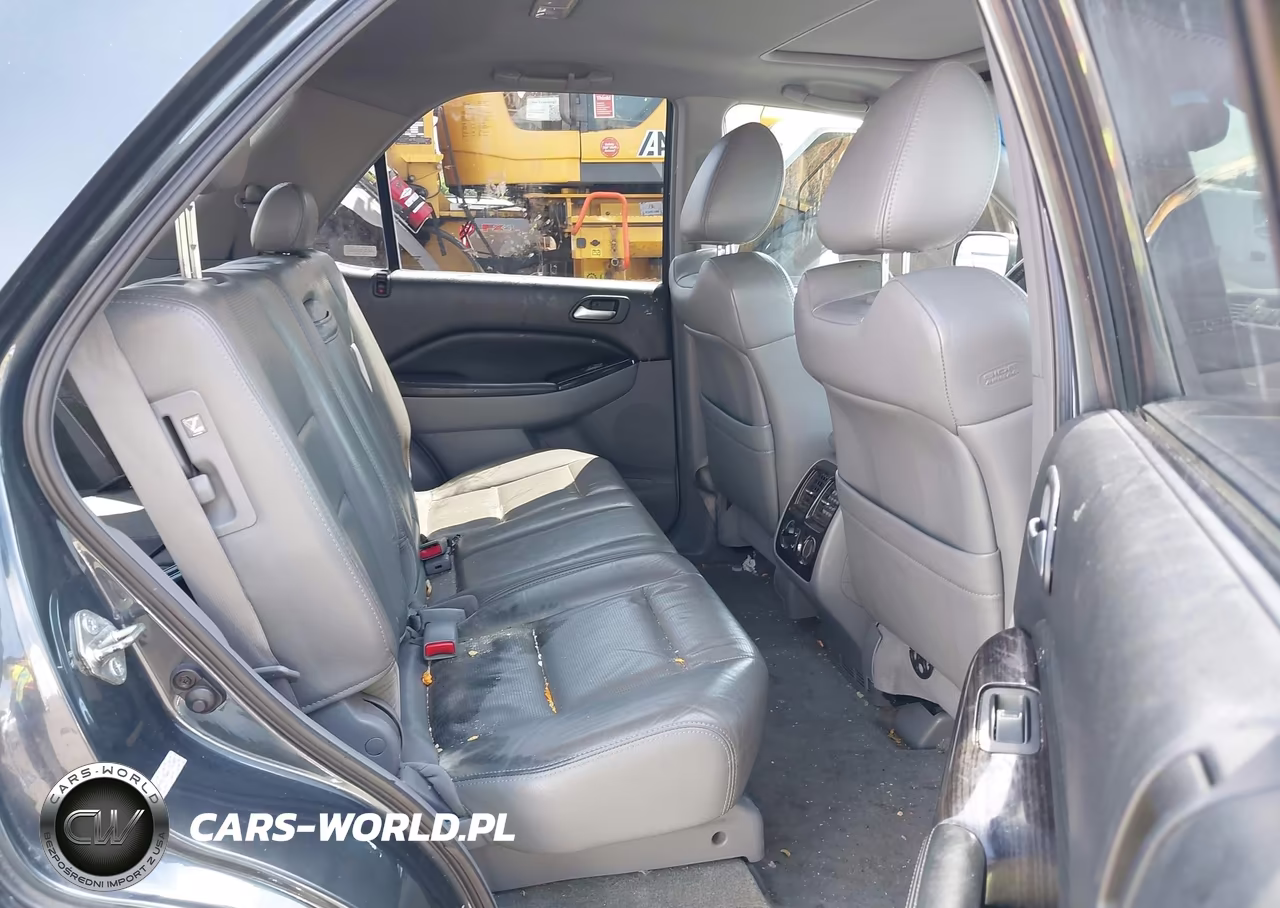 2006 Acura Mdx VIN:2HNYD18846H516545 - 8