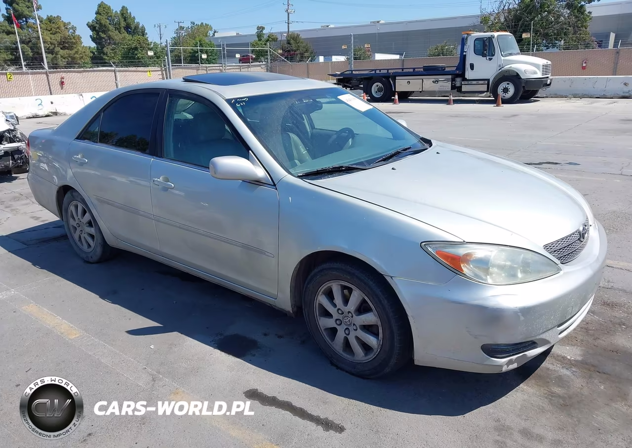 2002 Toyota Camry Xle – zdjęcie 1 z 11