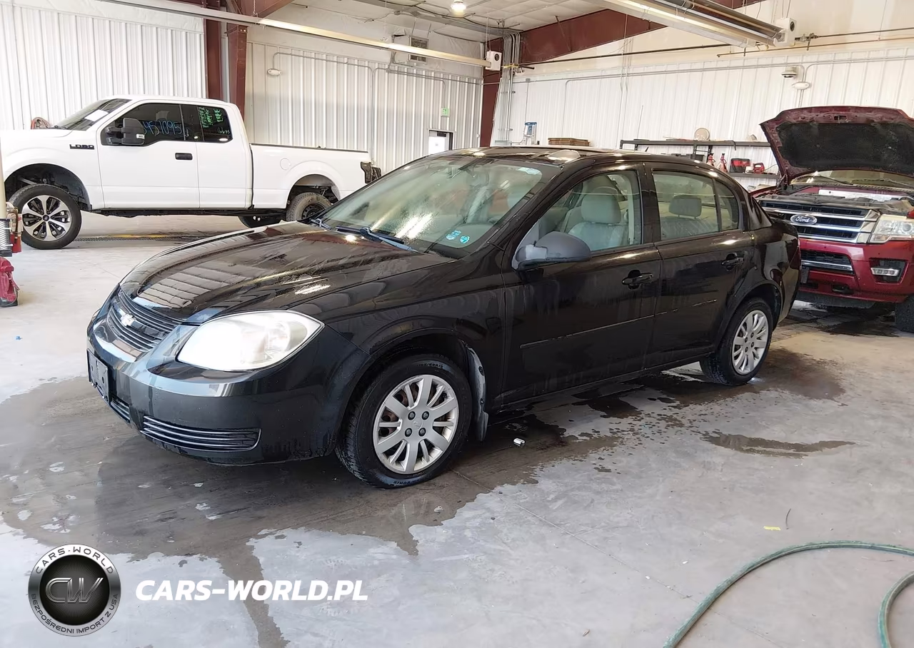 2010 Chevrolet Cobalt Ls VIN:1G1AB5F53A7156064 - 2