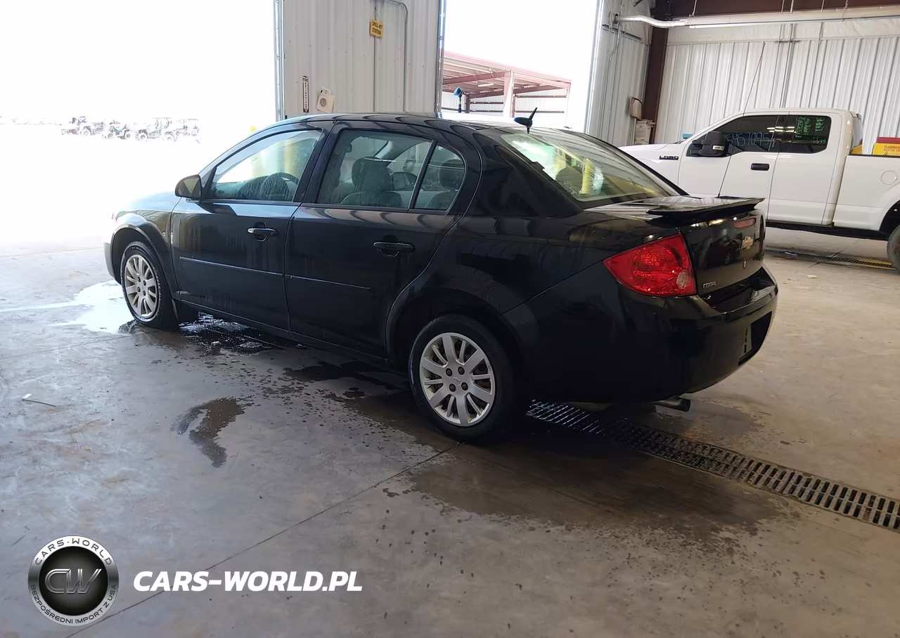 2010 Chevrolet Cobalt Ls VIN:1G1AB5F53A7156064 - 3