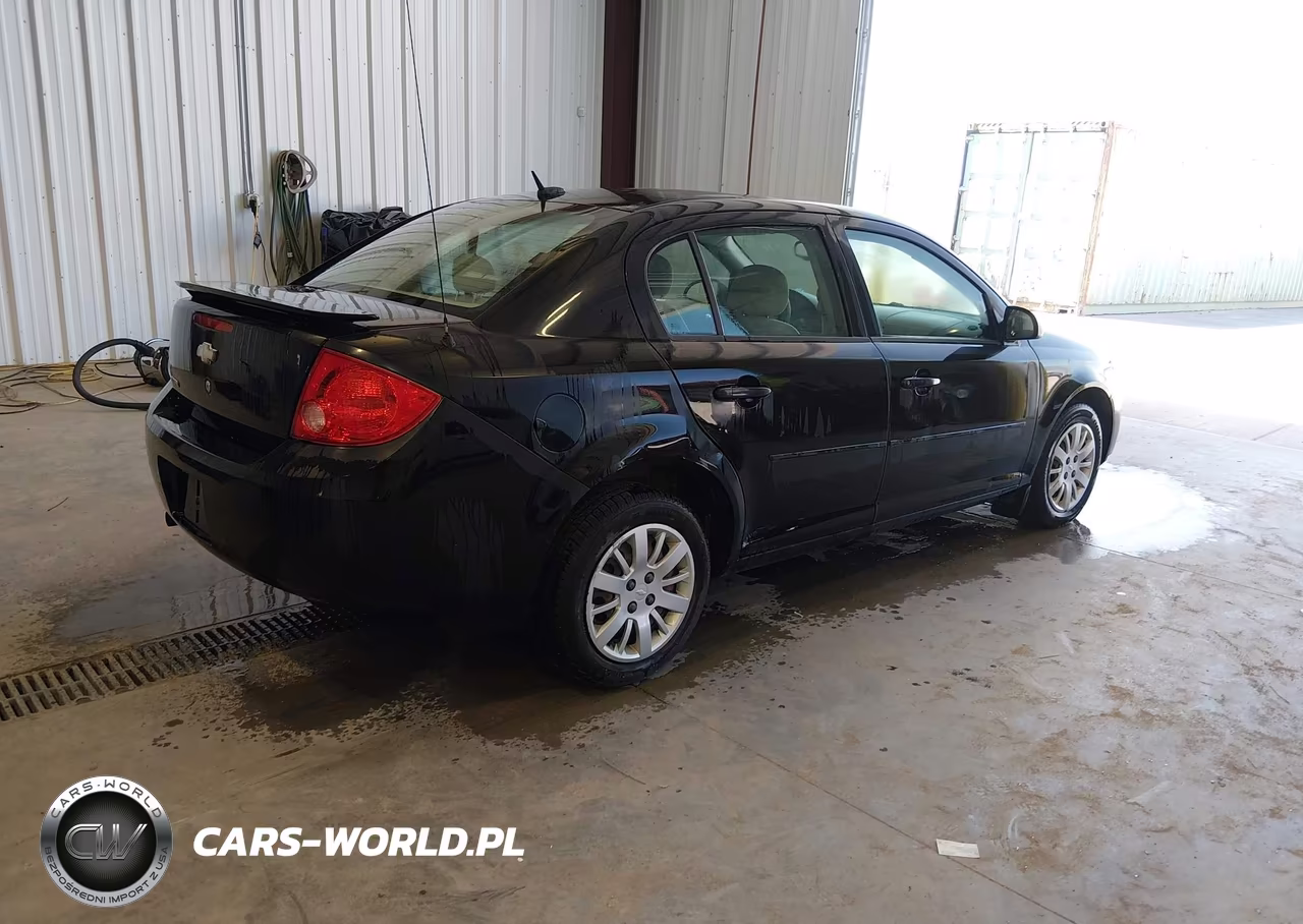 2010 Chevrolet Cobalt Ls VIN:1G1AB5F53A7156064 - 4