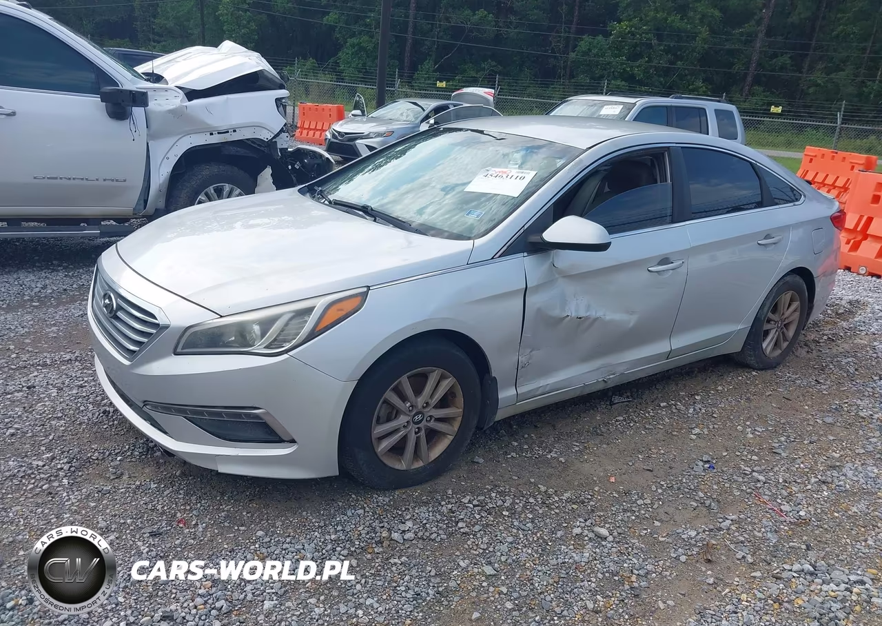 2015 Hyundai Sonata Se VIN:5NPE24AF5FH161711 - 2