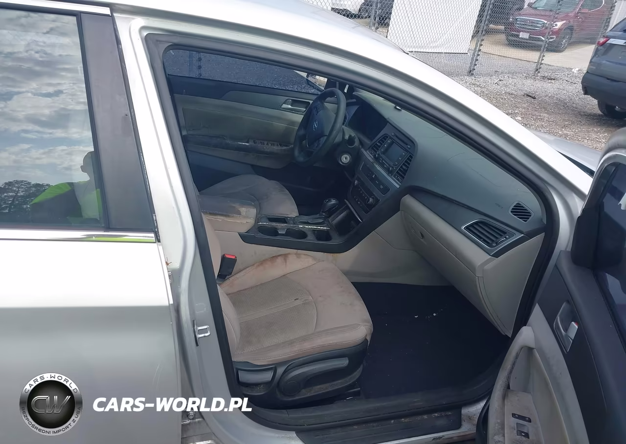 2015 Hyundai Sonata Se VIN:5NPE24AF5FH161711 - 5