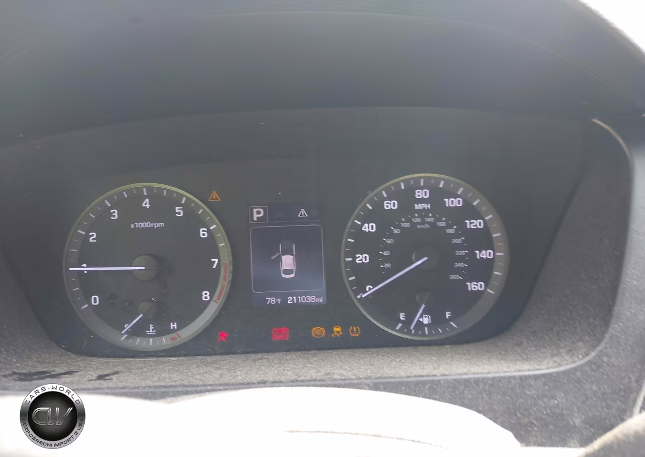 2015 Hyundai Sonata Se VIN:5NPE24AF5FH161711 - 7