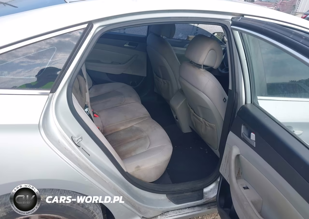 2015 Hyundai Sonata Se VIN:5NPE24AF5FH161711 - 8
