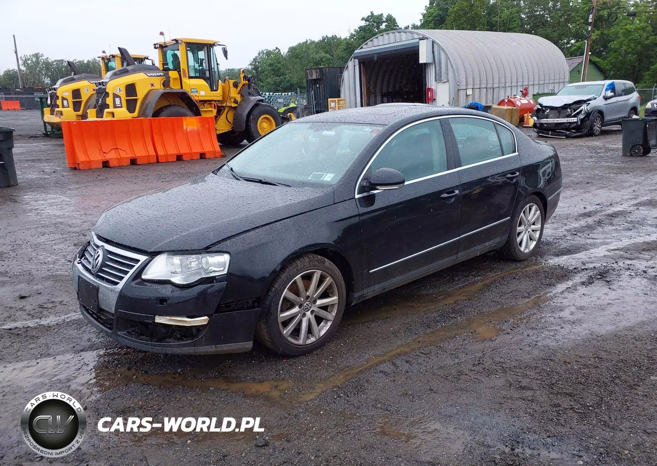 2006 Volkswagen Passat 3.6 VIN:WVWCU73C86P083449 - 2