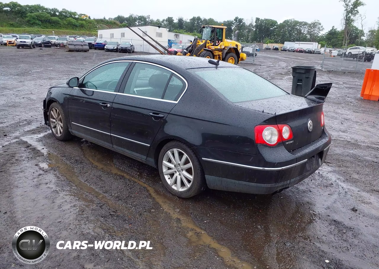 2006 Volkswagen Passat 3.6 VIN:WVWCU73C86P083449 - 3