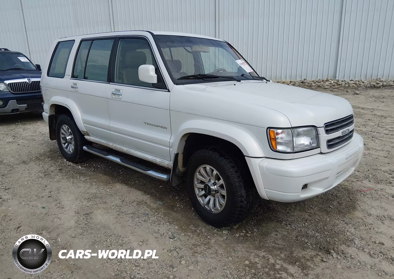 2002 Isuzu Trooper Limited-Ls-S – zdjęcie 1 z 12