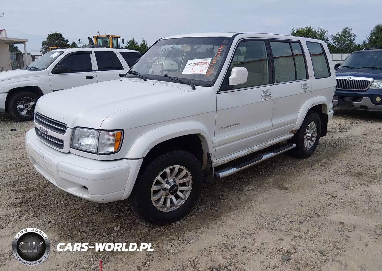2002 Isuzu Trooper Limited-Ls-S VIN:JACDS58X327J05408 - 2